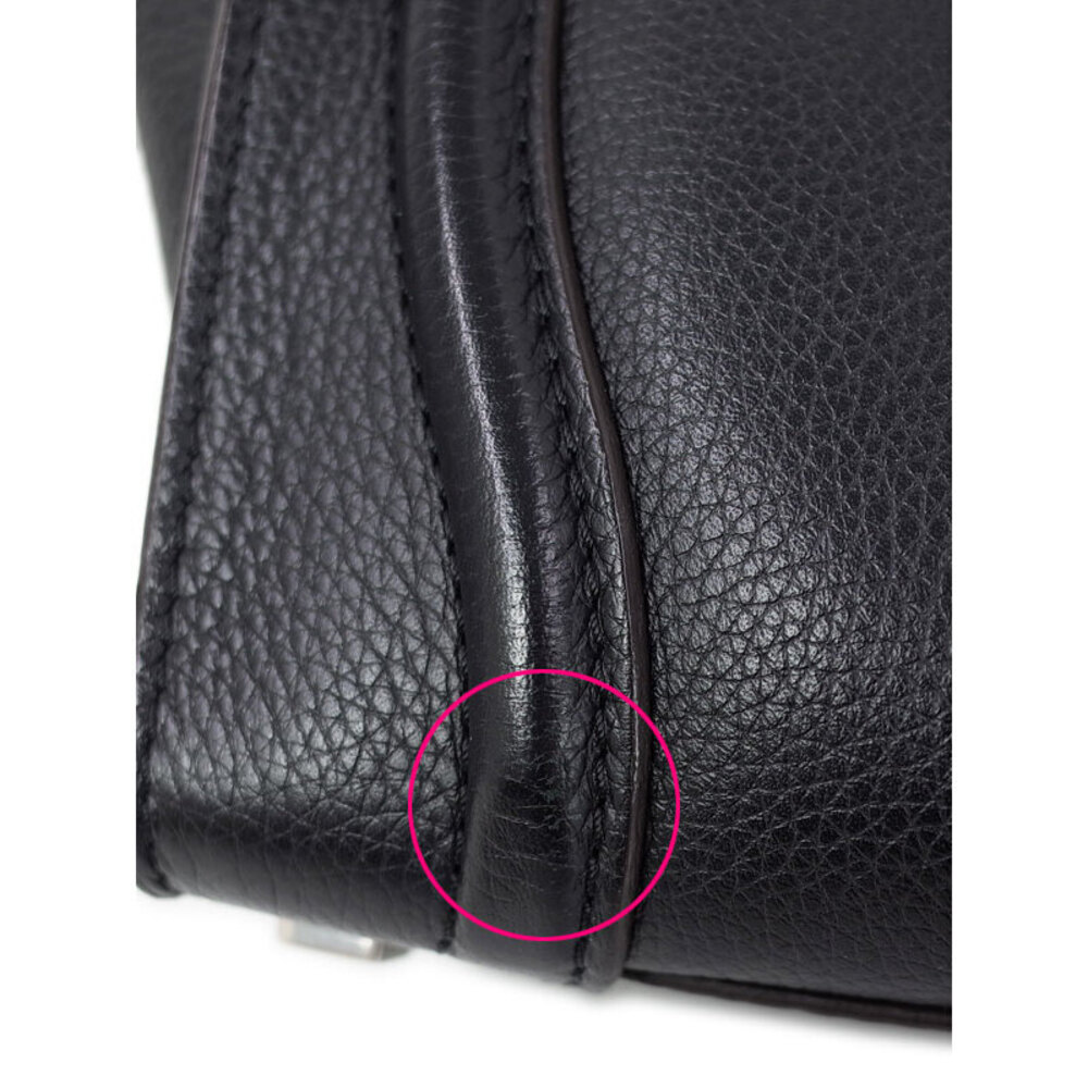 Celine Shoulder Calfskin Handbag Shopper Leather Tote - Picture 4 of 9